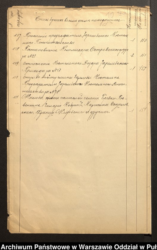 image.from.unit.number "O urządzaniu chłopów osady Zaręby Kościelne wchodzących w skład własności duchowej Zaręby Kościelne, gm. Zaręby Kościelne"