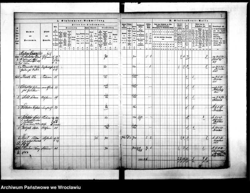 image.from.unit.number "Klassensteuerolle nebst Einkommens Nachweisung"