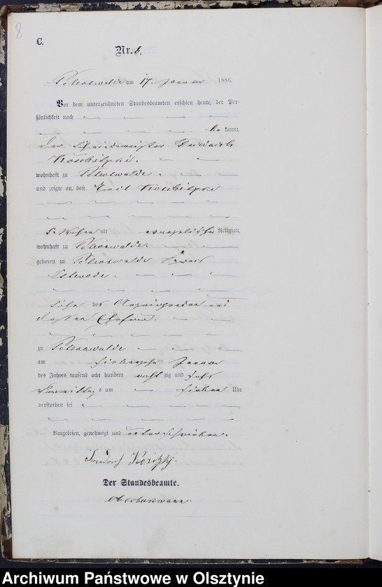 image.from.unit.number "Sterbe-Neben-Register Nr 1 - 140"