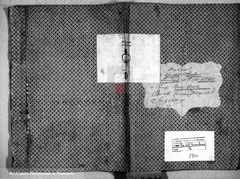 Obraz 1 z jednostki "Duplikat urodzonych, zaślubionych i zmarłych"
