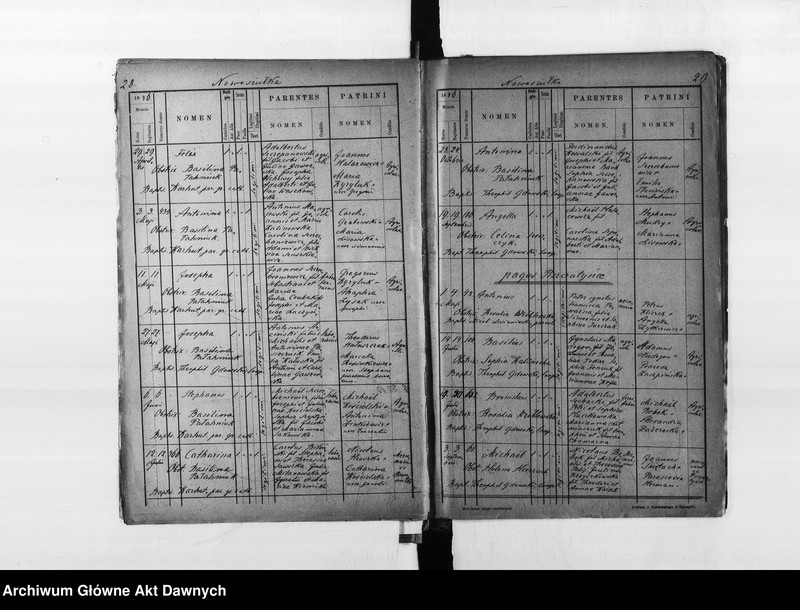 image.from.unit.number "Parafia: Borszczów. Dekanat: Borszczów. Księga metrykalna urodzeń miasta Borszczów i wsi Korolówka*, Juriampol*, Łanowce z Kozaczyzną, Muszkatówka, Nowosiółka Kostiukowa (Kościukowa)**, Piszczatyńce, Słobódka, Strzałkowce*, Wierzchniakowce, Wołkowce, Wysuczka."