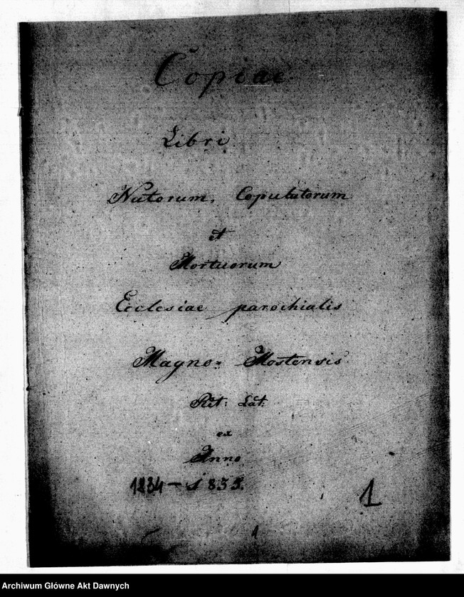 image.from.unit.number "Parafia: Mosty Wielkie. Dekanat: Bełz. Ekstrakty z księgi metrykalnej urodzeń, ślubów i zgonów dla miasta Mosty Wielkie i wsi: Butyny, Chlewczany*, Domaszów*, Przystań, Rekliniec, Dworce, Maziarnia**, Stanisłówka, Sałasze*, Strzemień, Wolica, Choronów*."