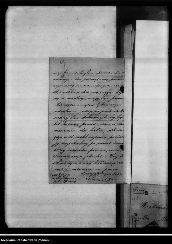 Obraz 8 z jednostki "Austria - Komitet Pomocy Polakom w zaborze austriackim - korespondencja różna"