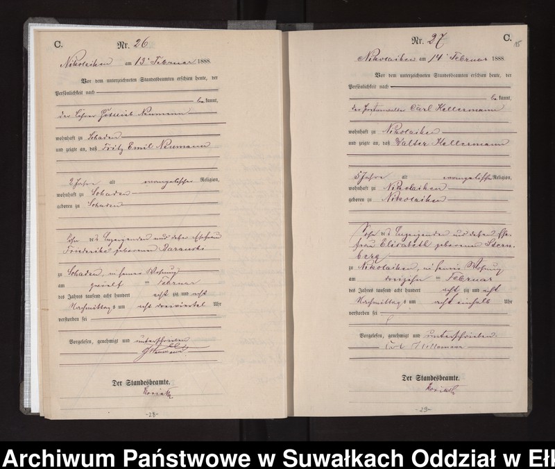 image.from.unit.number "Sterbe-Haupt-Register des Königlichen Preussischen Standes-Amtes Nikolaiken Kreis Sensburg"