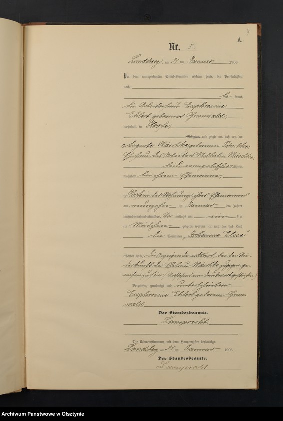 image.from.unit.number "Geburts-Neben-Register Nr 1 - 39"