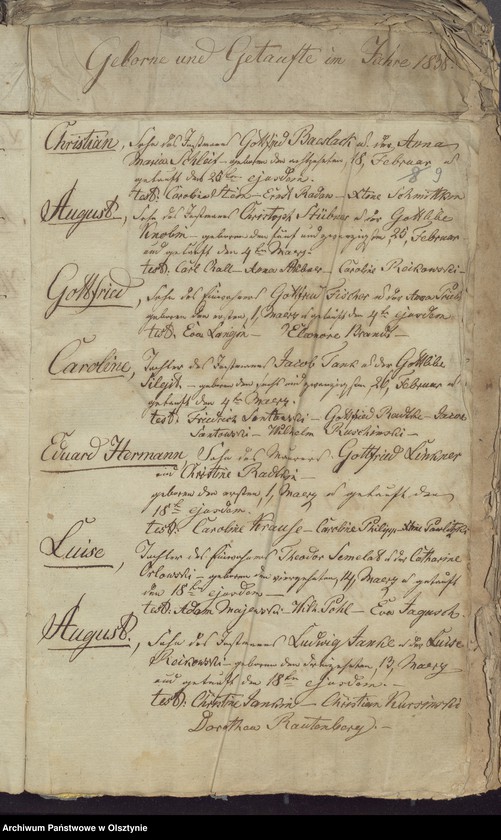 image.from.unit.number "Tauf-, Getraute- und Sterberegister"