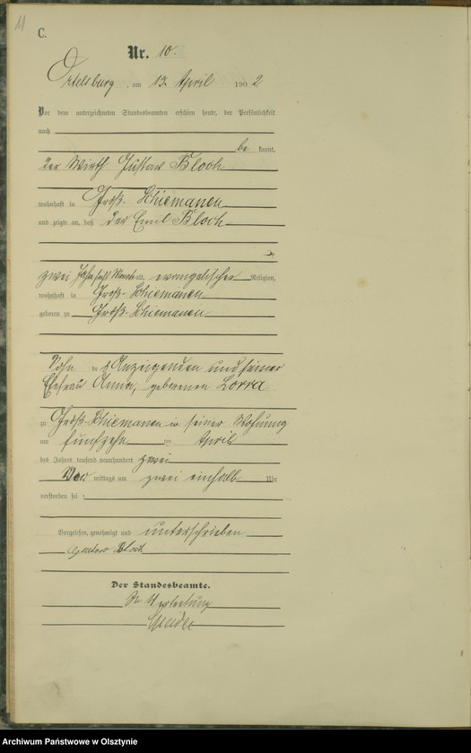 image.from.unit.number "Sterbe-Neben-Register Nr 1- 43"