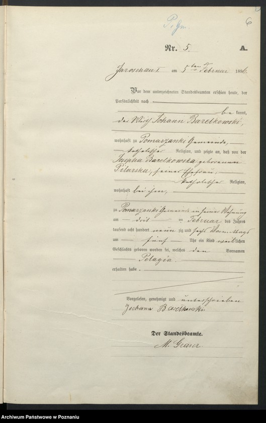 image.from.unit.number "Księga urodzeń"
