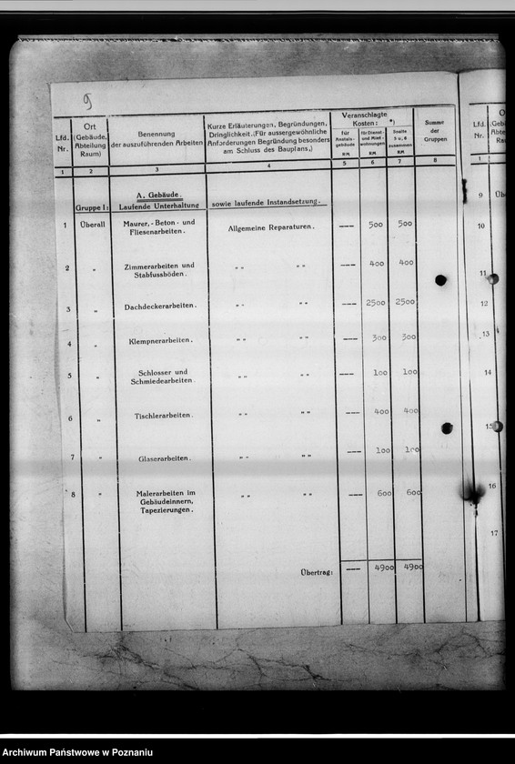 Obraz 13 z jednostki "Baupläne."