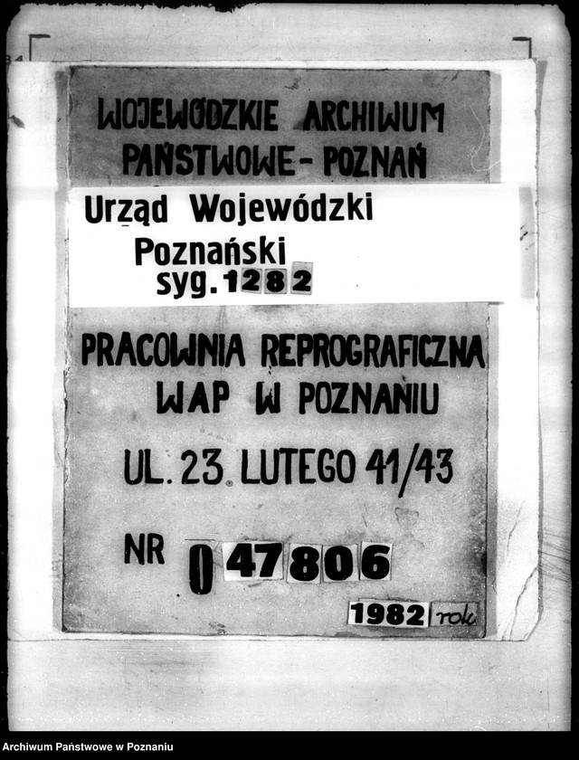 Obraz 1 z jednostki "/Żydowskie Stowarzyszenie Kulturalno-Oświatowe,,Terbut" w Kaliszu/"