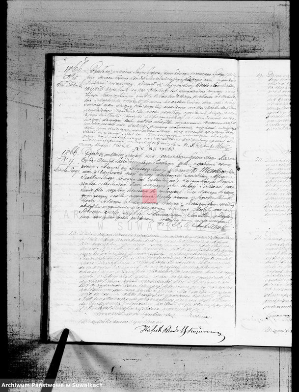 image.from.unit.number "Duplikat akt urodzonych, zaślubionych i zmarłych Starozakonnych w Okręgu Bożniczym Sereje na rok 1866"