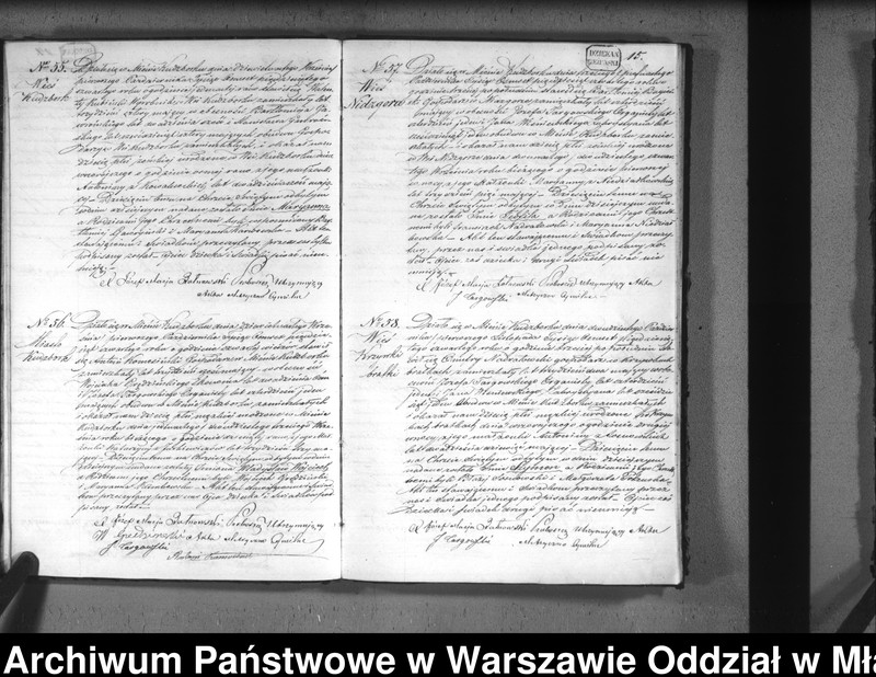 image.from.unit.number "Akta urodzin, małżeństw i zgonów"