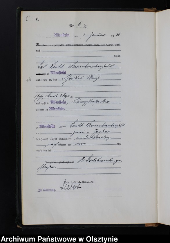 image.from.unit.number "Sterbe-Haupt-Register Nr 1-622"