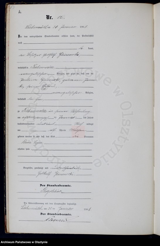 image.from.unit.number "Geburts-Neben-Register Nr 1 - 152"