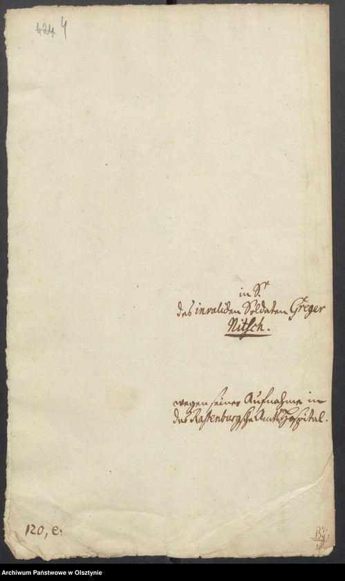 image.from.unit.number "[Przyjęcie Gregera Nitscha do Szpitala Starostwa w Kętrzynie]"