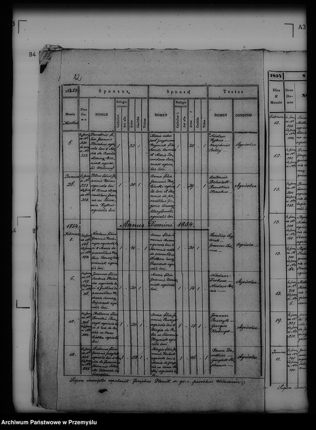image.from.unit.number "[Kopie ksiąg metrykalnych parafii Wisłok Dolny (dekanat Buków)]"