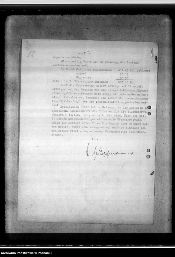 Obraz 16 z jednostki "Veterinär - polizeiliche Grenzüberwachung"