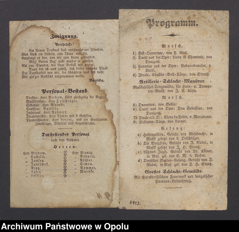 image.from.unit.number "[Ulotki i artykuł dotyczące teatru w Nysie]"