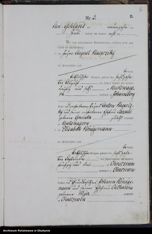 image.from.unit.number "Heiraths-Haupt-Register Nr 1 - 13"
