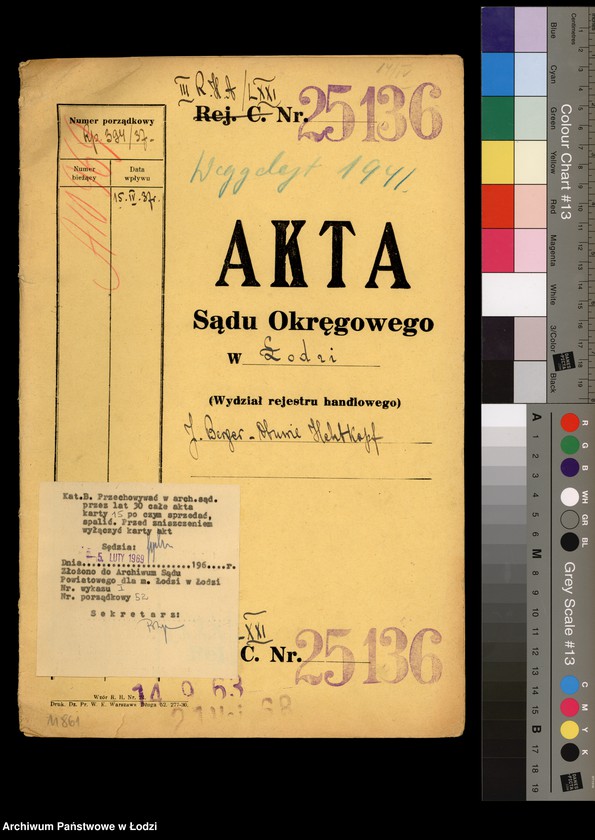 Obraz 2 z jednostki "Hechtkopf- wł. Jadzia Ewa Berger- detaliczna sprzedaż obuwia i pończoch"