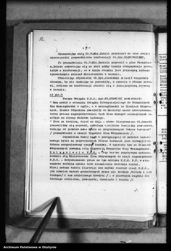 image.from.unit.number "Materiały dot. organizacji i funkcjonowania władz centralnych i urzędów niezespolonych"