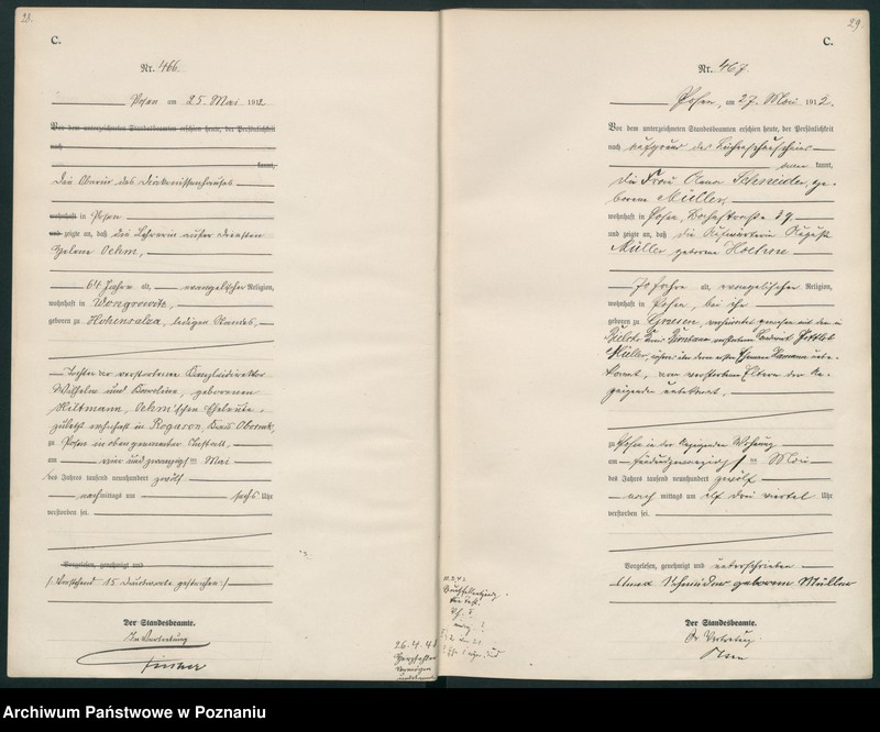 Obraz 17 z jednostki "Księga miejscowa zgonów tom II [Rejestr główny zgonów]"