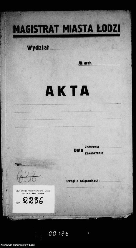 Obraz 4 z jednostki "O činovnikach"