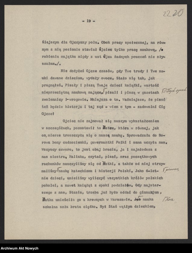 Obraz 1 z kolekcji "Władysław Grabski - życie i działalność"