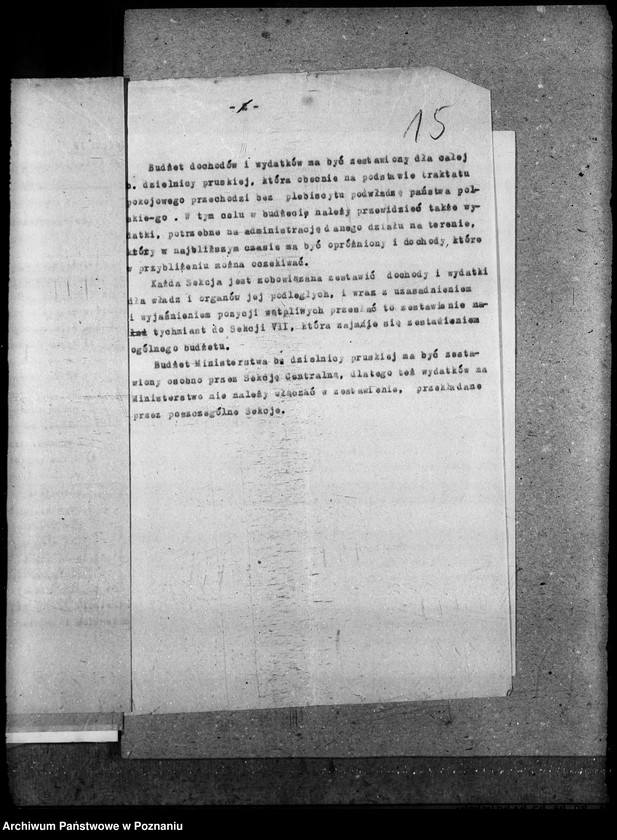 Obraz 19 z jednostki "Budżet - generalia"