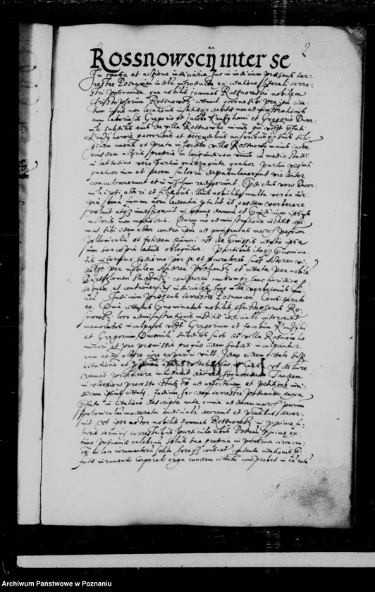 Obraz 6 z jednostki "Inscriptiones, relationes, decreta [inducta]"