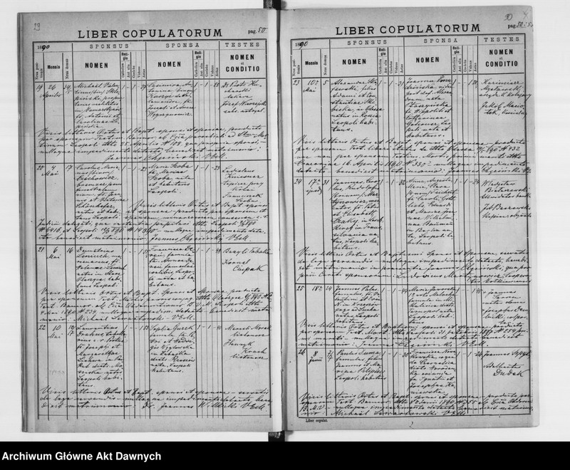 image.from.unit.number "Parafia: Lwów, Bazylika Metropolitalna. Dekanat: Lwów. Księga metrykalna urodzeń, ślubów i zgonów dla parafii miejskiej."