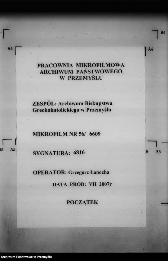 image.from.unit.number "[Kopie ksiąg metrykalnych parafii Czarne z filiami Lipna, Nieznajowa (dekanat Dukla)]"