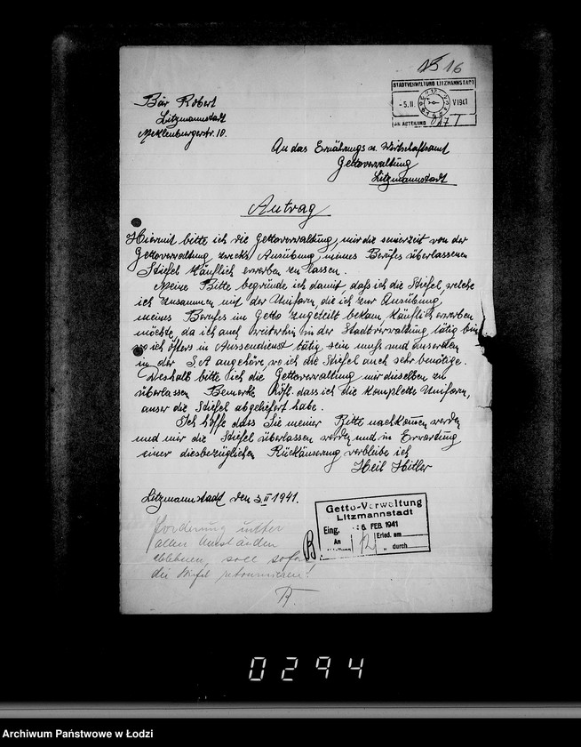 Obraz 20 z jednostki "Ausgeschiedene Dienstuniformen"