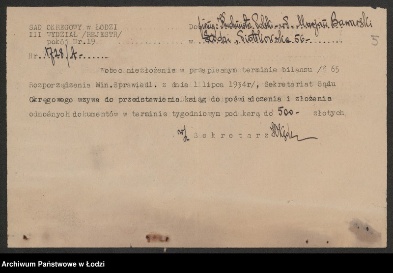 Obraz 7 z jednostki "Kuchmistrz Polski właściciel Marjem Bawarski- restauracja"