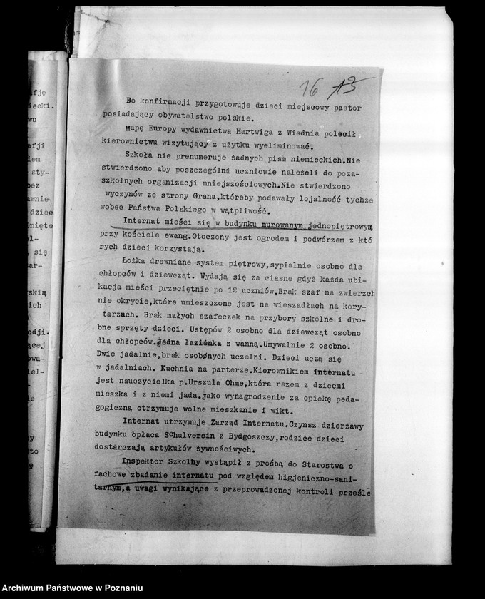 Obraz 19 z jednostki "Prywatna Szkoła Powszechna z niemieckim językiem nauczania Żnin"