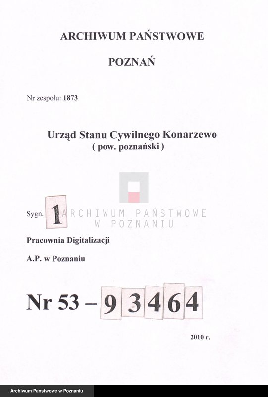 Obraz 1 z jednostki "Księga urodzeń"