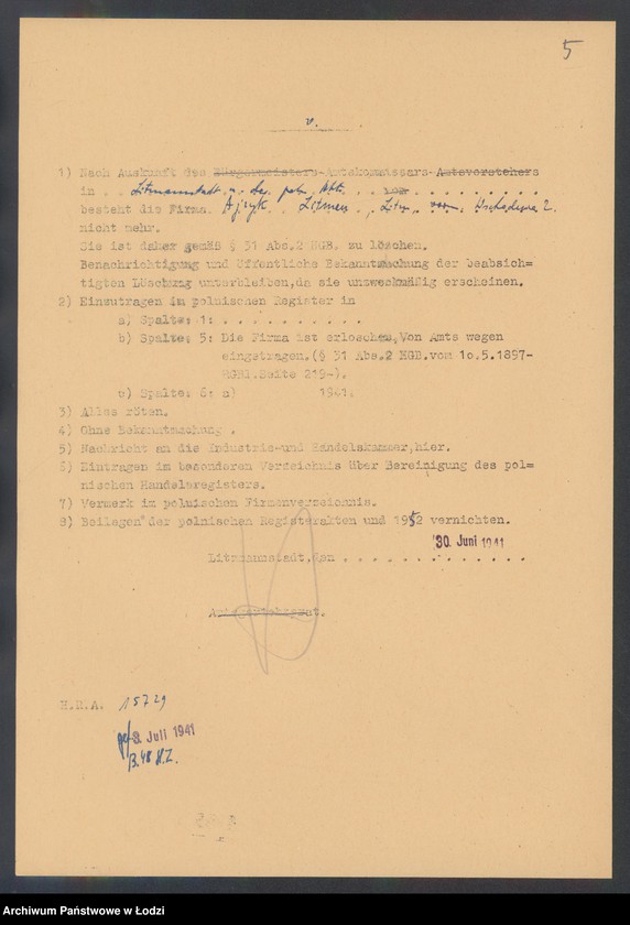 Obraz 7 z jednostki "Ajżyk Litman – sprzedaż wnętrzności bydlęcych"