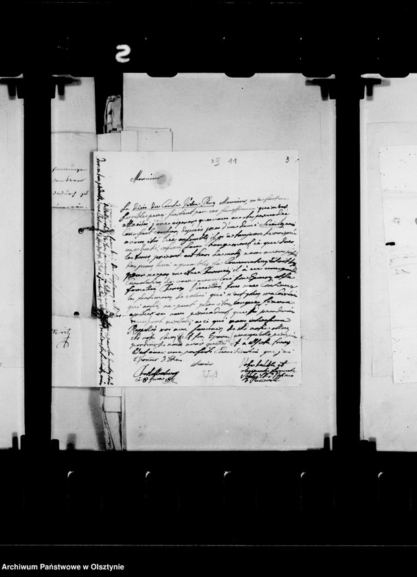 image.from.unit.number "/Briefe an Karl Fr. Gf. Lehndorff aus der Zeit seiner Hochzeit u. des Abschiedes vom Heere, als ihm bei der Neubesetzung des Postens des kom. Generals des I. AK. Natzmer vorgezogen wurde/"