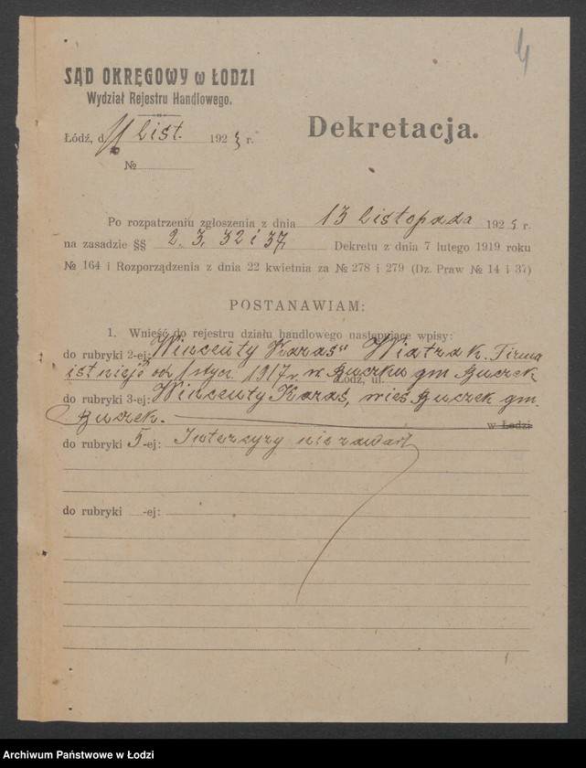 Obraz 6 z jednostki "Wincenty Karaś- wiatrak"