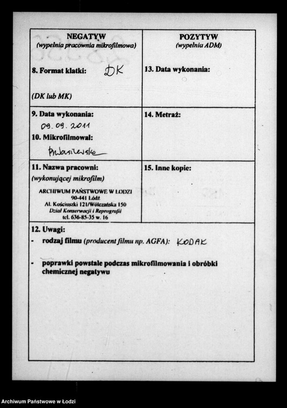 Obraz 3 z jednostki "Kontrolla właścicieli domów, ich mieszkańców w 1862-1863 r."