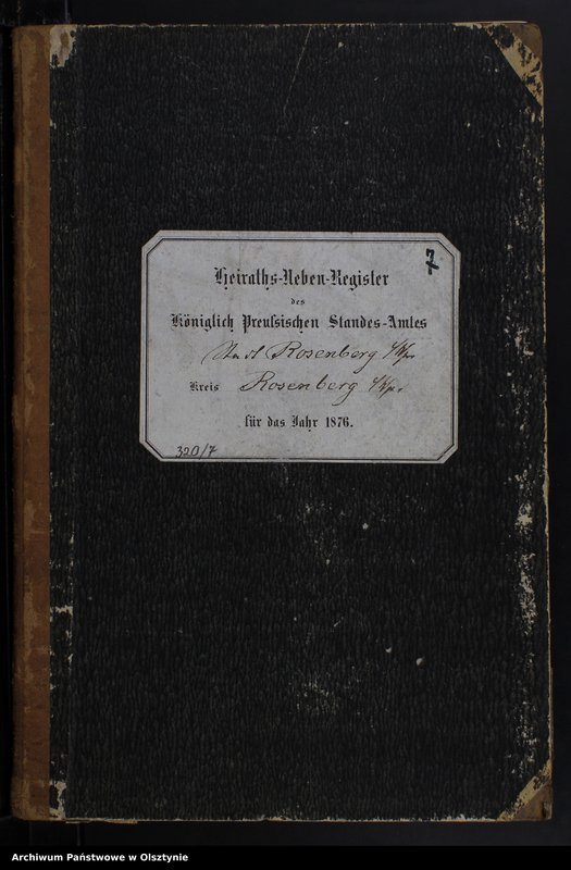 image.from.unit.number "Heiraths-Neben-Register Nr 1 - 27"