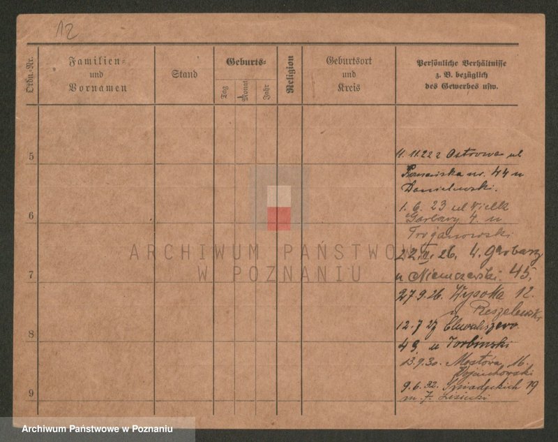 Obraz 12 z jednostki "Moskalski - Możuch"