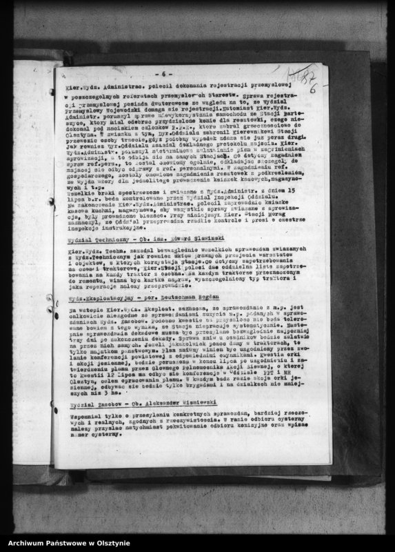 image.from.unit.number "Protokoły i sprawozdania ze zjazdów, Starostw i referatów"