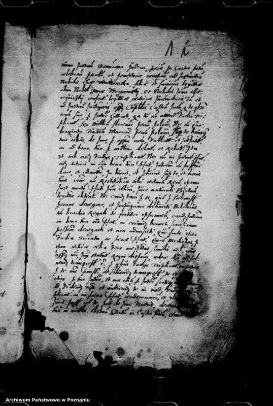 Obraz 19 z jednostki "Inscriptiones, relationes, decreta iudicii et officii [inducta]"