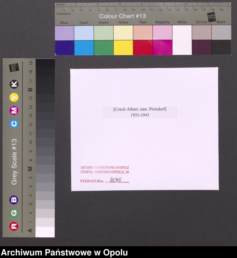 Obraz 2 z jednostki "[Czech Albert, zam. Preisdorf]"