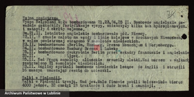 image.from.unit.number "[Komunikaty z nasłuchu radiowego za II-V.1940 r., VIII-XII.1943 r., II, IV i VII.1944 r.]"