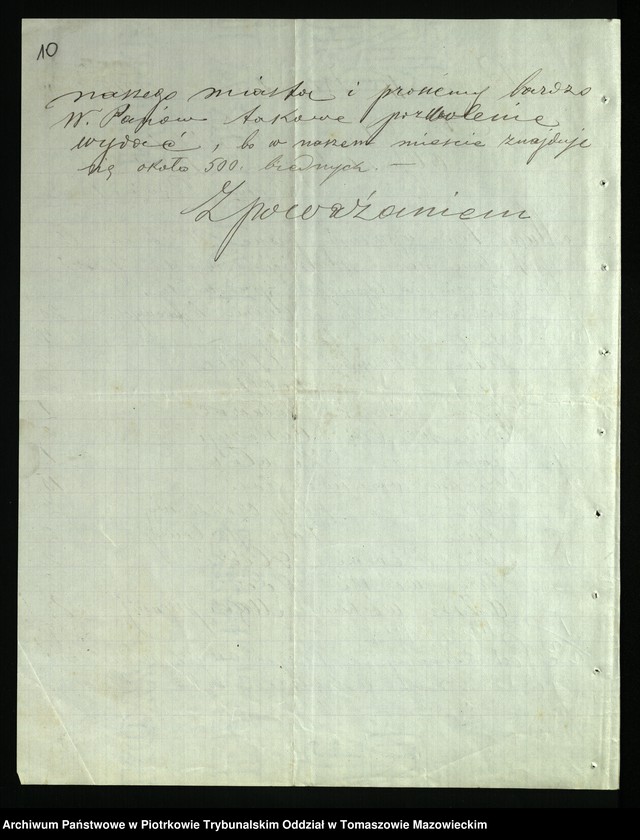 image.from.unit.number "Sprawozdania i korespondencja"