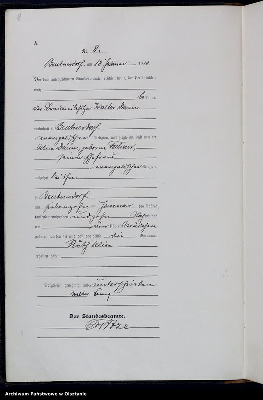 image.from.unit.number "Geburts-Haupt-Register Nr 1 - 200"