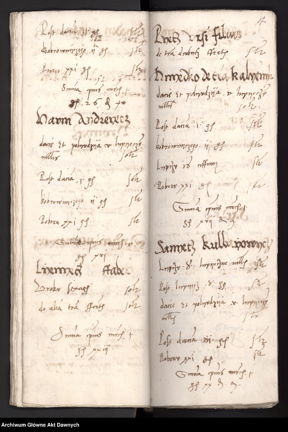 image.from.unit.number "Rejestry poborowe woj. bełskiego i z. chełmskiej."