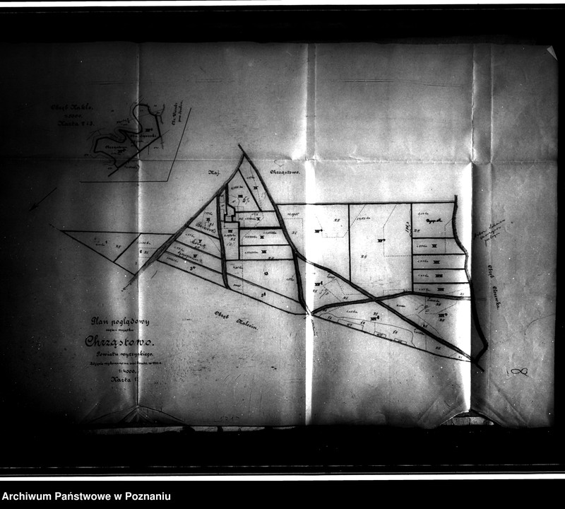 Obraz 14 z jednostki "Tymczasowy rejestr pomiarowy części majątku Chrząstowo powiatu wyrzyskiego"